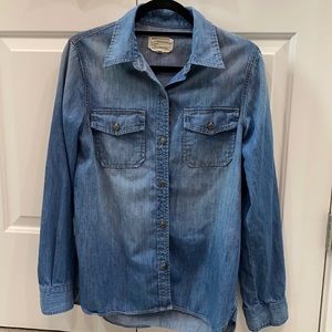 Current Elliot Denim Shirt